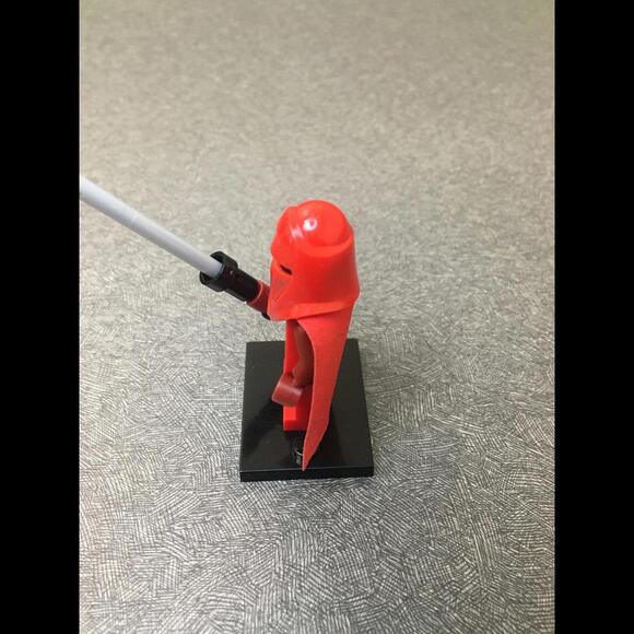 Lego star wars red imperial royal guard minifigure - Picture 3 of 4